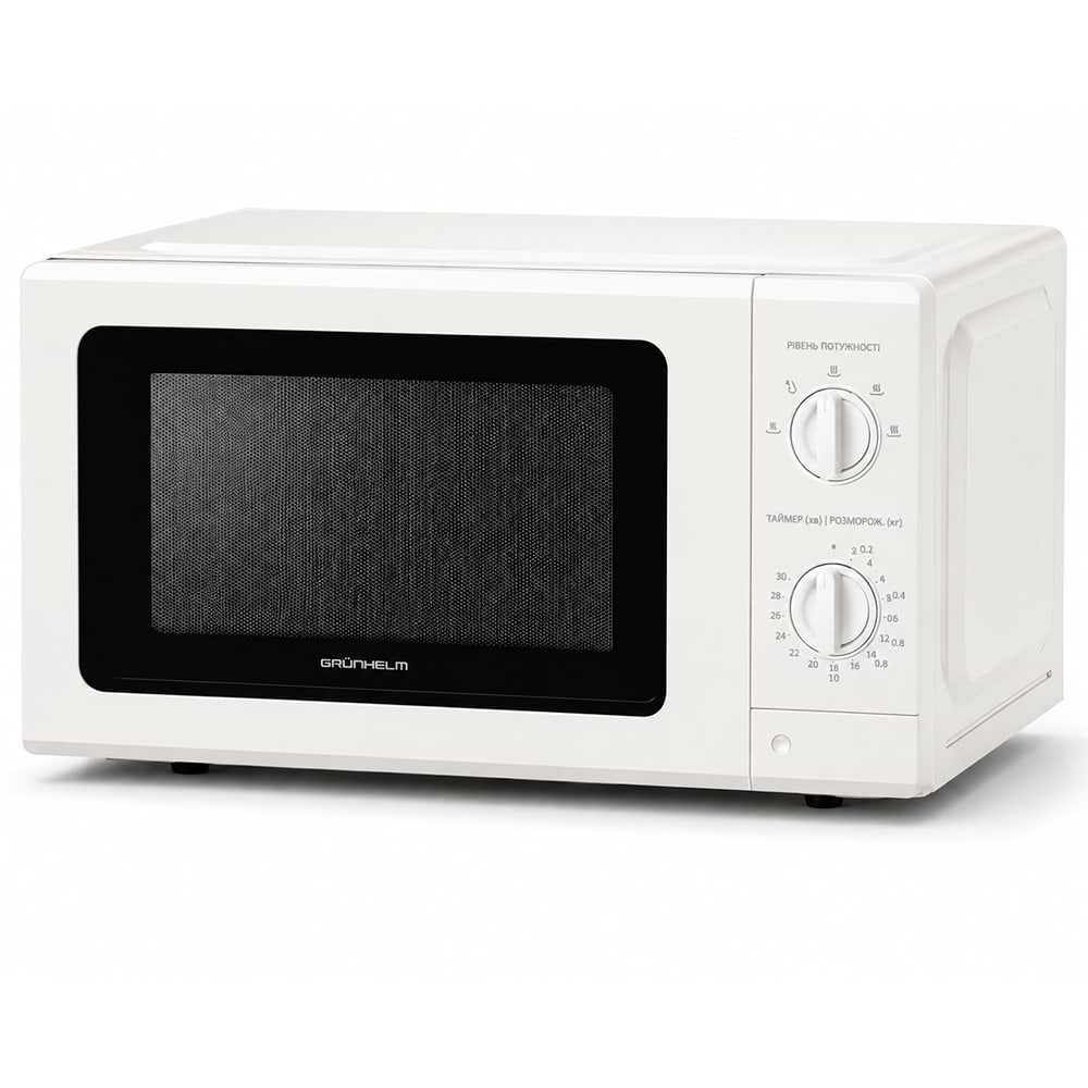 Мікрохвильова піч (НВЧ) Grunhelm 20MX715-W White